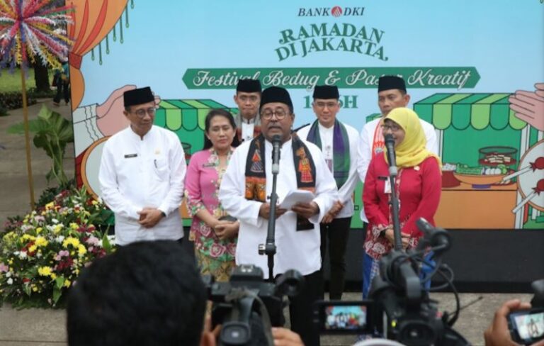 Rano: Pemprov DKI Gelar Pasar Kreatif Ramadan di Tujuh Lokasi