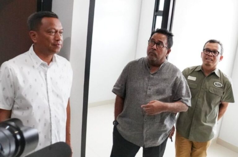 Munjirin Dampingi Wagub DKI Tinjau Rusunawa Jagakarsa Jaksel