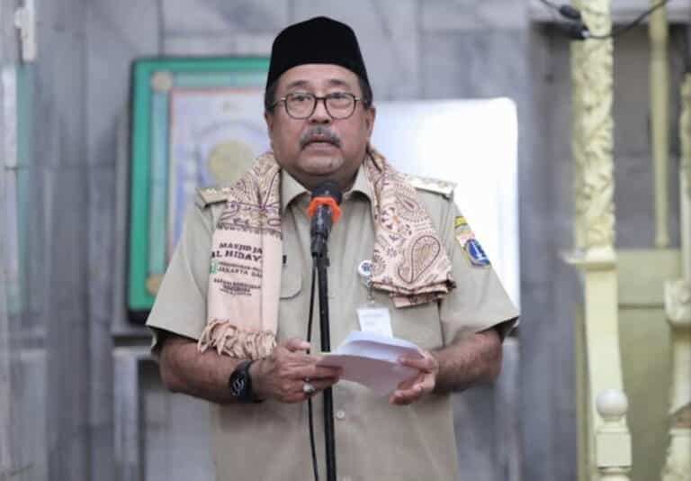 Warga Kemanggisan Aspirasikan Pembebasan Lahan untuk RTH ke Wagub Rano