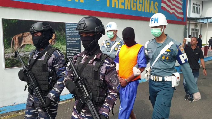 TNI AL Berhasil Gagalkan Penyelundupan 100 Kg Sabu Jaringan Internasional