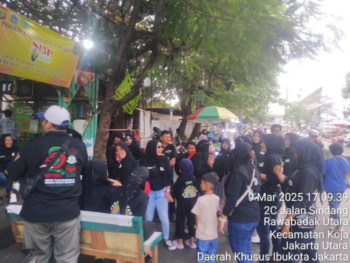 FBR Gardu G.0379 Tawon Permai Gelar Berbagi Takjil dan Buka Puasa Bersama di Bulan Suci Ramadan