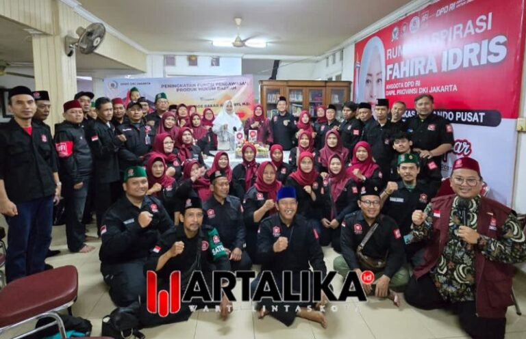 Fahira Idris dan Nabilah Aboebakar Alhabsyi Teruskan Bakti untuk Warga Jakarta