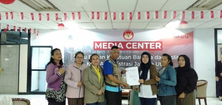 IPKI DPC Jakarta Utara Resmi Daftarkan Legalitas ke Kesbangpol
