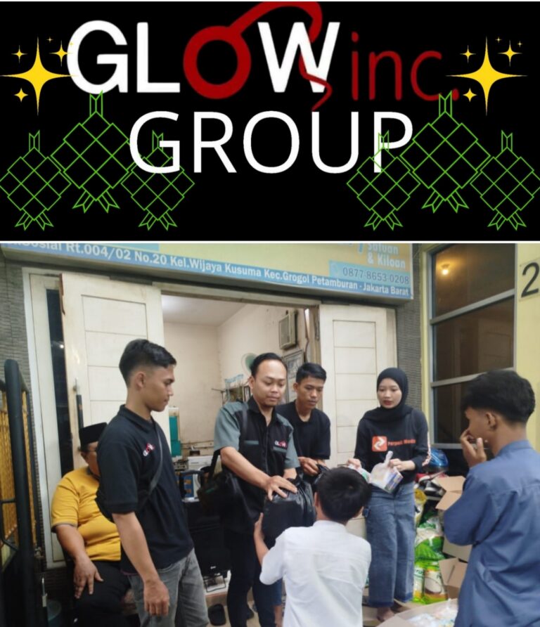 Pengusaha Cafe Glow Inc Bukber dan Santuni Anak Yatim Piatu, di Gelaran Jurnalis Jakbar Pencari Berkah