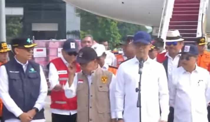 Pemerintah Indonesia Salurkan Bantuan 12 Ton ke Myanmar 