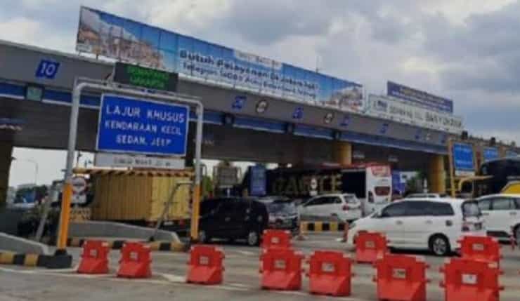 Dirlantas Polda Jateng: Arus Balik Jalur Tol Lancar, One way Lokal di Hentikan