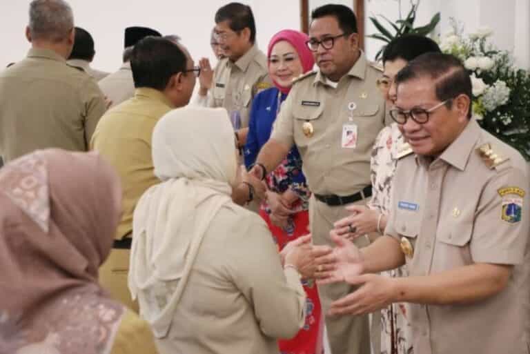 Pramono-Rano Gelar Halalbihalal di Pendopo Balai Kota