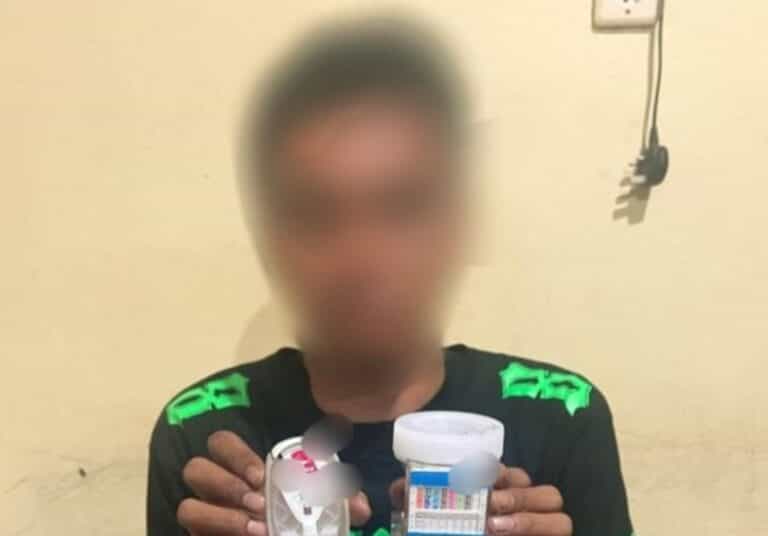 Polisi Amankan Tersangka Diduga Pengedar Sabu di Belitung Timur