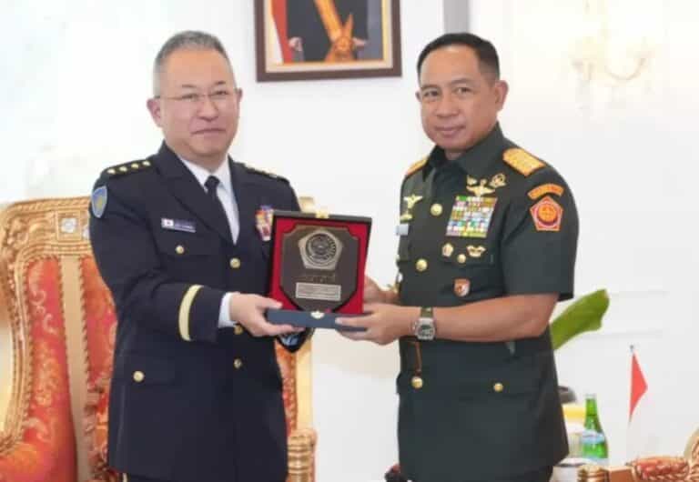 Tingkatkan kerjasama Militer, Panglima TNI Terima CC Panglima Angkatan Bersenjata Jepang