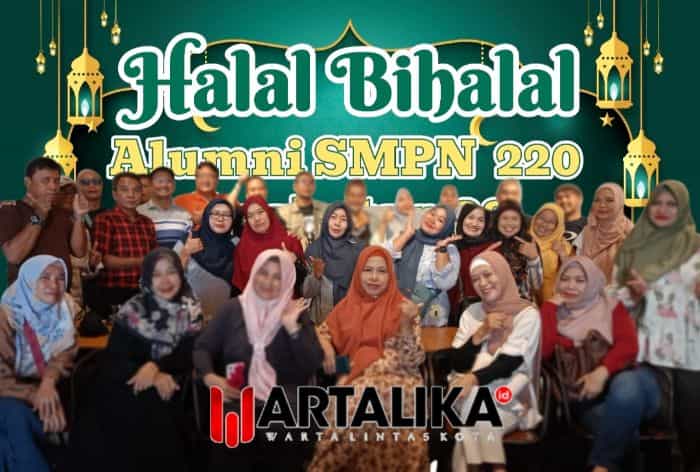 Halalbihalal dan Pemilihan Ketua Alumni Sukses Digelar SMPN 220 Angkatan 88