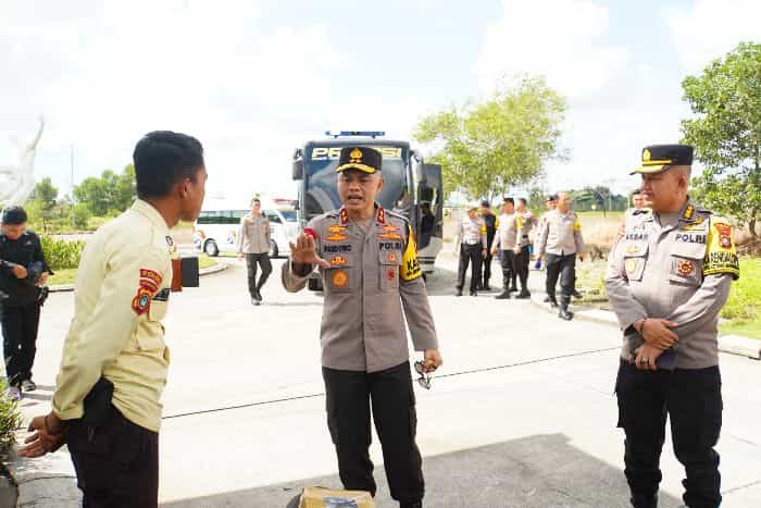 Kapolda Babel dan Jajaran Serentak Patroli Perumahan Warga yang Ditinggal Mudik