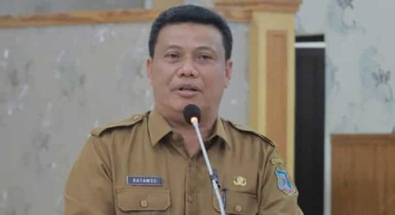 Wabup Tanjab Barat, Dr. H. Katamso, SA., SE., ME, menunjukkan dukungan kuatnya terhadap pemberdayaan perempuan dan penguatan