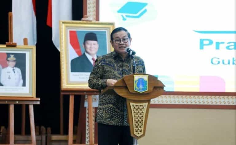 Gubernur Pramono Fokus Tingkatkan Akses Pendidikan Merata