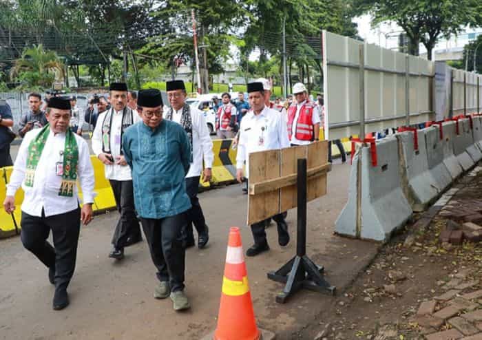 Trotoar Kawasan Blok M Dibenahi, Pramono: Blok M Jadi Pusat Ekonomi Baru