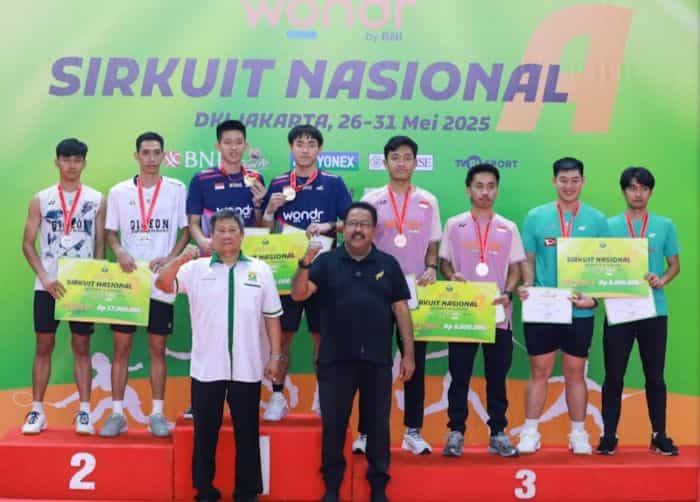 Wagub Rano Minta Pengprov PBSI DKI Adakan Kejuaraan Piala Gubernur