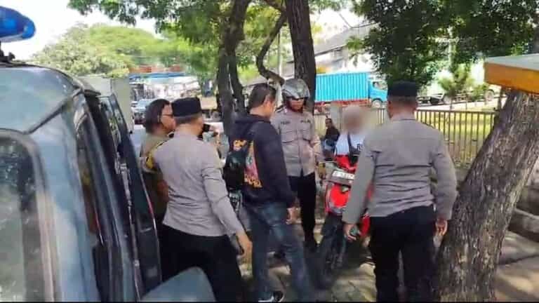 Empat Debt Collector Diamankan, Polsek Cengkareng Gencarkan Operasi Matel