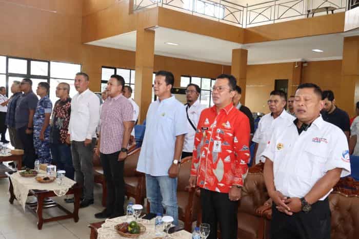 Wakapolres Belitung Saksikan Deklarasi TV Online, Media Online, dan Koperasi Pena