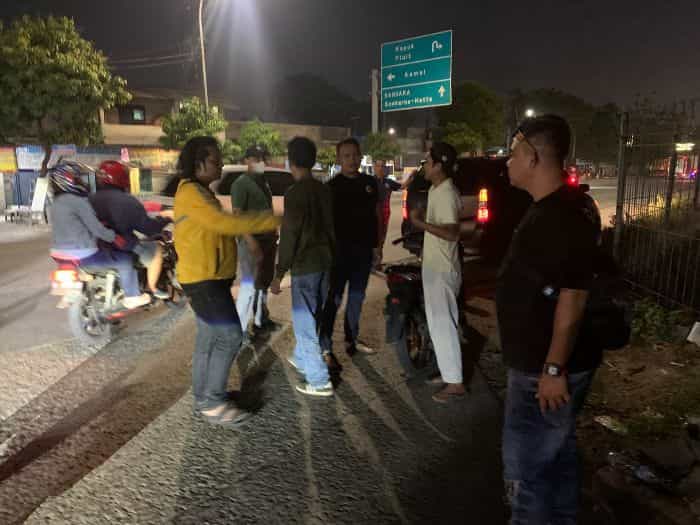 Empat Pak Ogah Diamankan Polsek Cengkareng dalam Operasi Berantas Jaya