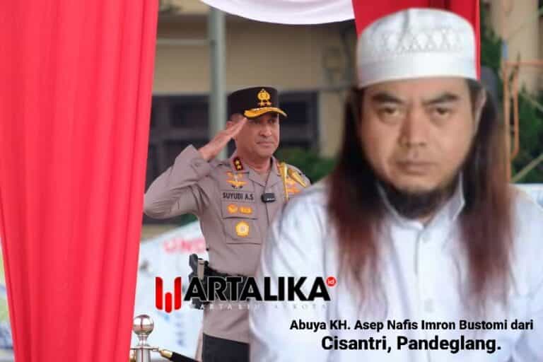 Kapolda Banten Banjir Dukungan Ulama dan Masyarakat Atas Gebrakan Berantas Premanisme