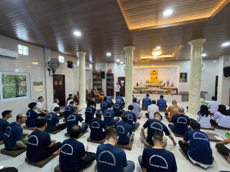 Warga binaan permasyarakatan lapas kelas 1 cipinang