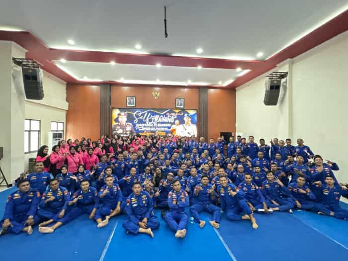 Ditpolairud Polda Maluku Utara Gelar Emotional Cleansing Training