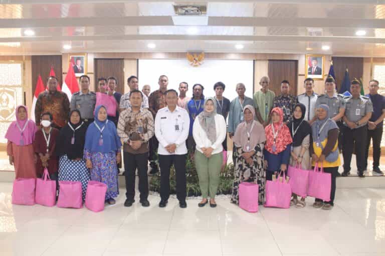 Lapas Cipinang dan Dharma Wanita Persatuan Kembali Gelar Bakti Sosial