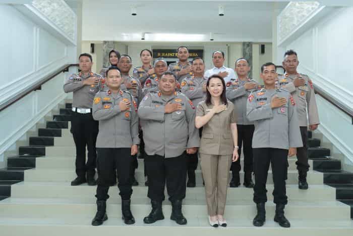 Kapolres Belitung Laksanakan KunKer dan Silahturahmi ke Ketua DPRD Kabupaten Belitung