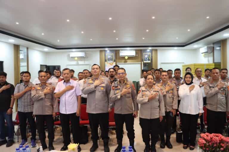 Sosialisasi Hukum Polres Pelabuhan Tanjung Priok: Kunci Keberhasilan Penyidikan Ada pada Alat Bukti dan Pemeriksaan Tersangka