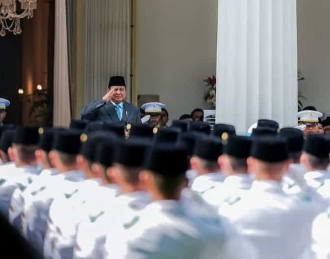 Presiden Prabowo Pimpin Upacara Peringatan Hari Lahir Pancasila ke 80 Tahun 2025