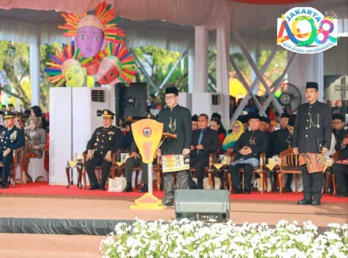 Pramono: Peringatan HUT Jakarta, Refleksi Arah Masa Depan