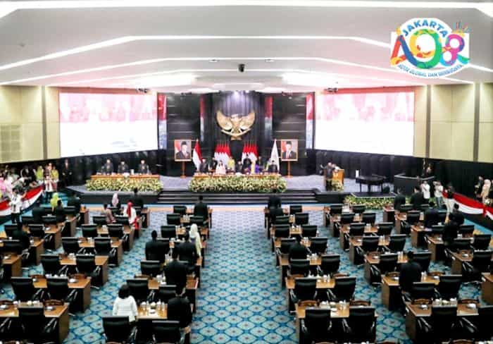 Rapat Paripurna DPRD, Gubernur DKI: Transformasi Jakarta Harus Dilakukan Menyeluruh