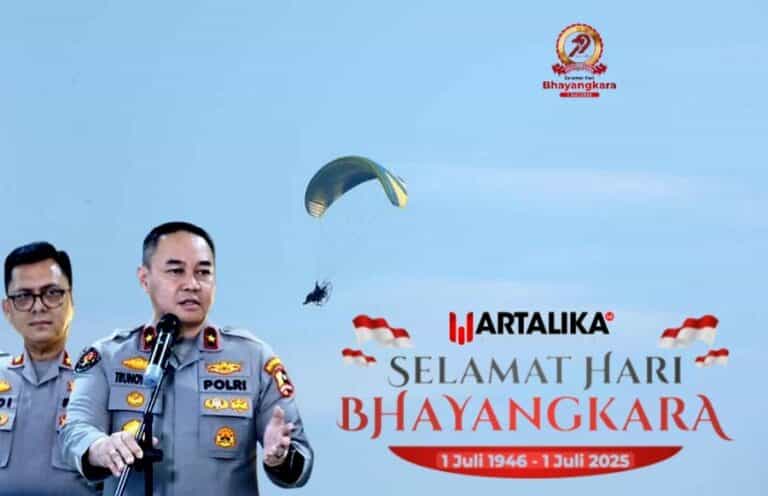 Hari Bhayangkara ke 79,  Atraksi Polri Siap Meriahkan di Monas