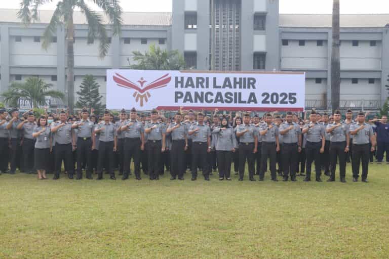 Pegawai lapas kelas1 cipinang