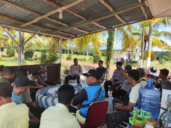 Polres Belitung Perkuat Profesionalisme Satpam PT Agro Makmur Abadi Melalui Pembinaan