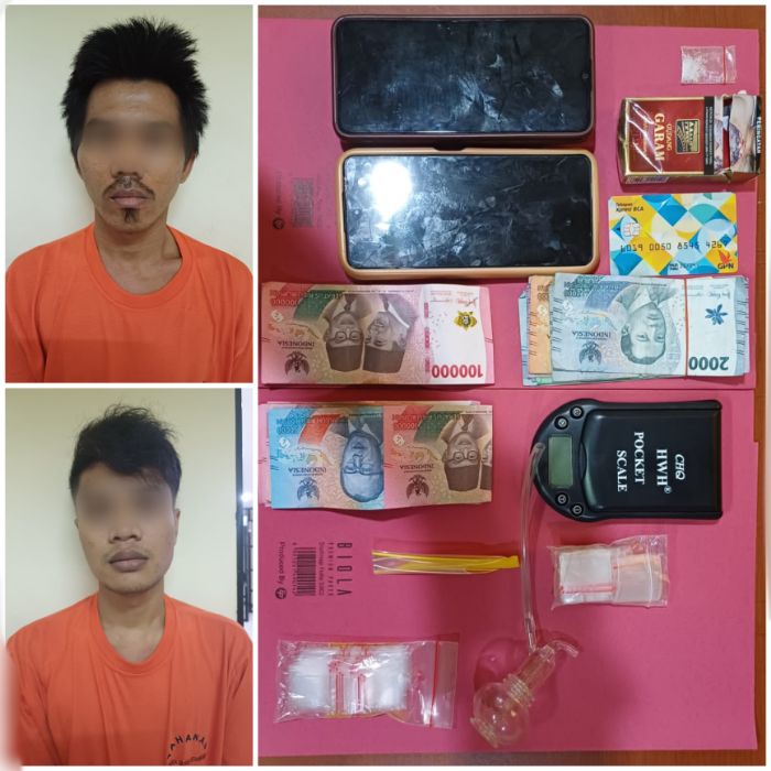 Polisi Bongkar Peredaran Sabu di Jelambar, Sita Sabu, Uang Tunai, dan Alat Isap