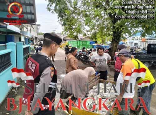 Patroli Siang Perintis Presisi, Sat Samapta Polres Belitung Ciptakan Rasa Aman di Tengah Masyarakat