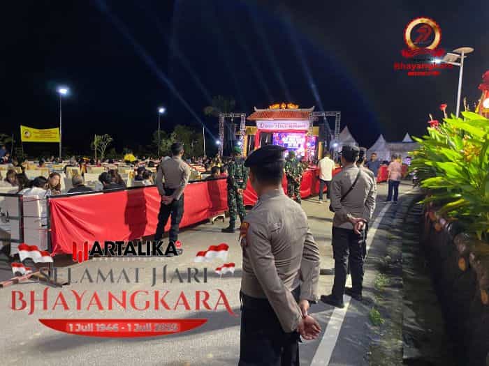 Peringatan HUT ke 210 Pak Kung Kelenteng Sijuk Tahun 2025 Berjalan Aman dan Kondusif
