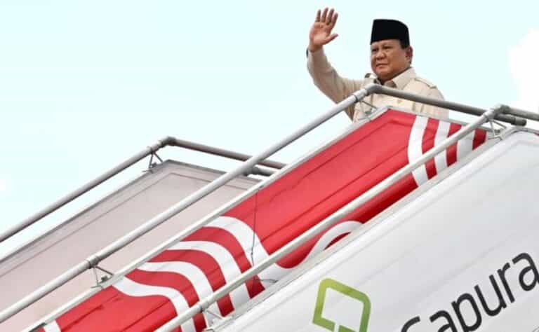 Prabowo Awali Lawatan Luar Negeri dengan Kunjungan Perdana Kenegaraan ke Arab Saudi