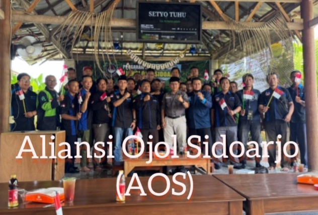 Aliansi Ojol Sidoarjo Mendesak Regulasi yang Adil untuk Driver Ojol
