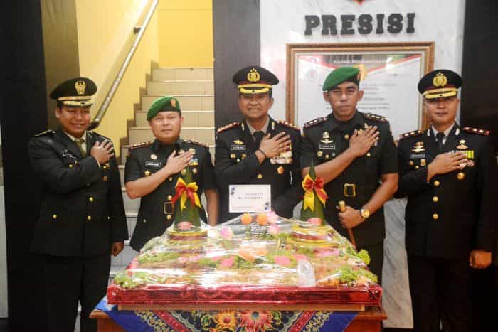 Surprise Sinergi dan Soliditas TNI-Polri Banyumas, Perkokoh Kondusifitas Wilayah