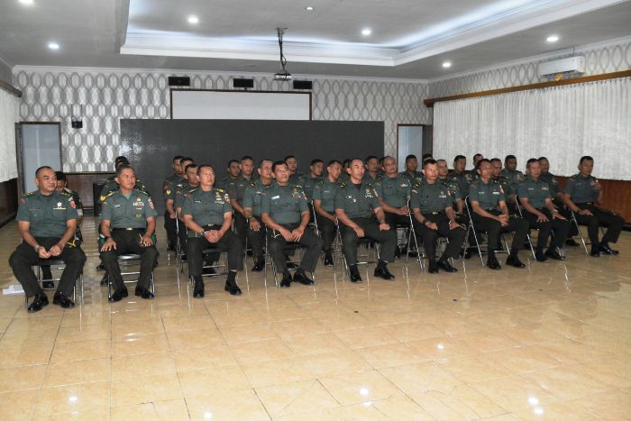 Danrem Wijayakusuma: Kembangkan potensi diri di mana bertugas
