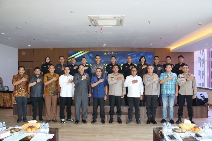 Polres Jakbar Terima Kunjungan Sespimmen 65-G2, Siap Cetak Perwira Unggulan Hadapi Era Baru