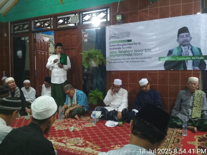 Haul ke-12 Ibrahim Noor: Pegiat Literasi TBM Kancil dan Warga Ragunan Bersatu dalam Doa dan Shalawat