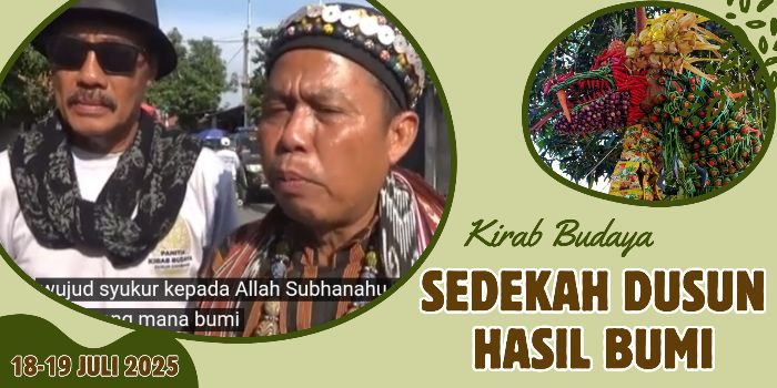 Sedekah Dusun, Plumbon Gambang Jombang Gelar Kirab dan Rebutan Gunungan Panen Raya