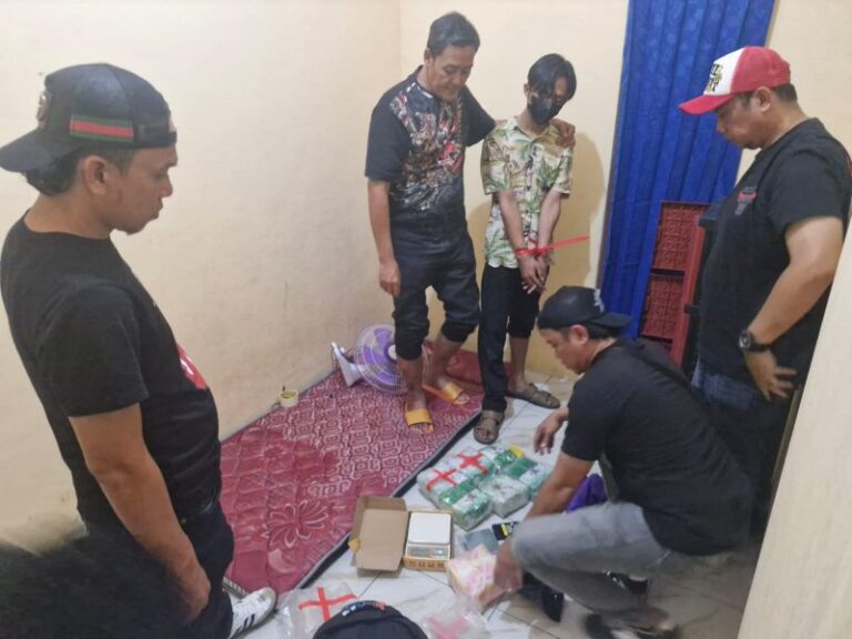 Polres Metro Jakarta Barat Bongkar Tuntas Jaringan Narkoba Internasional Cina-Malaysia-Indonesia