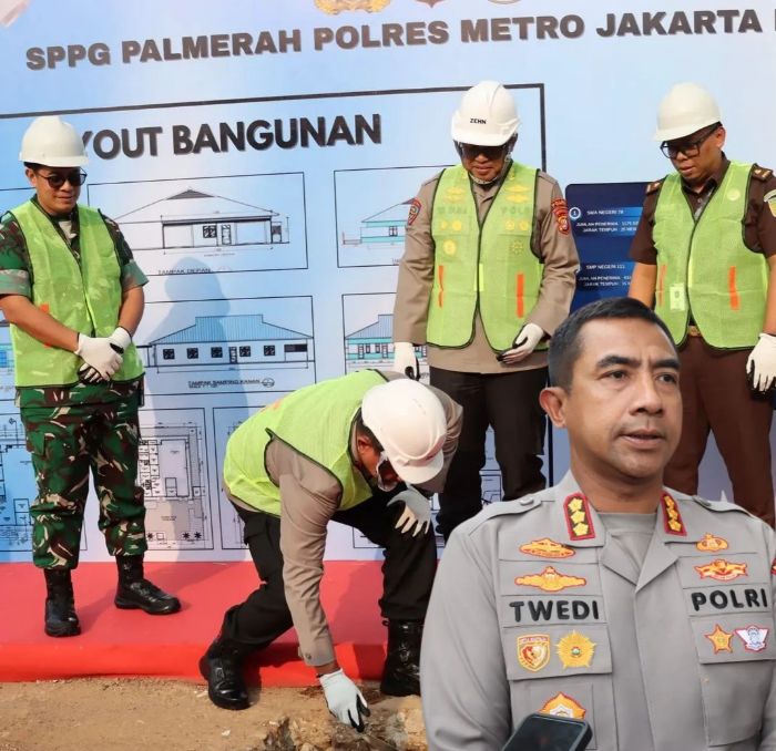 Satuan Pelayanan Pemenuhan Gizi Kedua di Jakarta Barat Dibangun di Polsek Palmerah