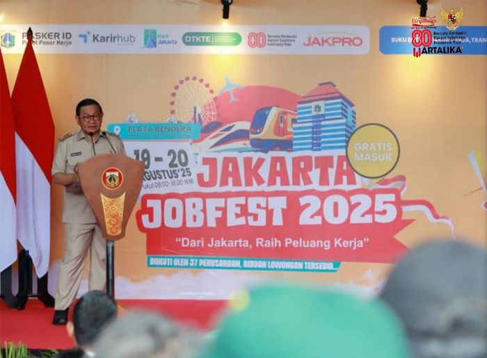 Pemprov DKI Jakarta Buka Jobfest, Pramono: Komitmen Buka Kesempatan Kerja