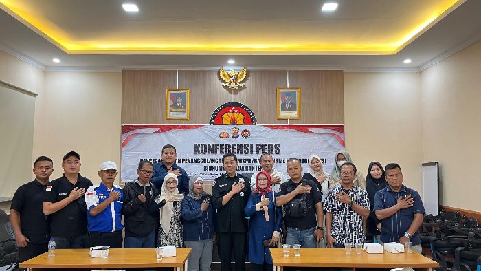 Bidhumas Polda Banten Gelar Sosialisasi Bersama Insan Media Cegah Paham Radikalisme