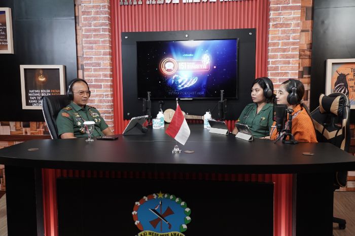 Pangdam XV/Pattimura Mendukung Korem 151/Binaiya Raih Predikat Menuju WBK dan WBBM
