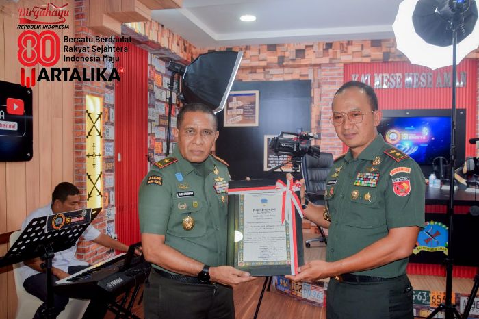 Danrem 151/Binaiya Sutradarai Film “Janji Senja”, Pangdam XV/Pattimura Apresiasi Positif dan Ajak Nobar